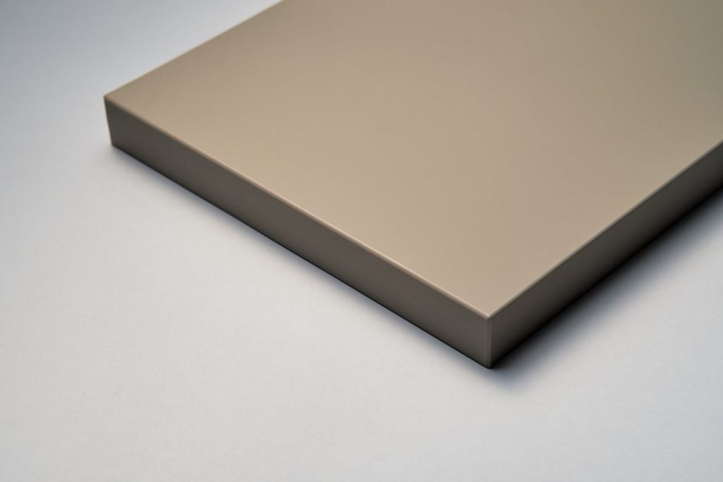 Lacquered Silk Matte Panels - United Laminates Industrial Corporation